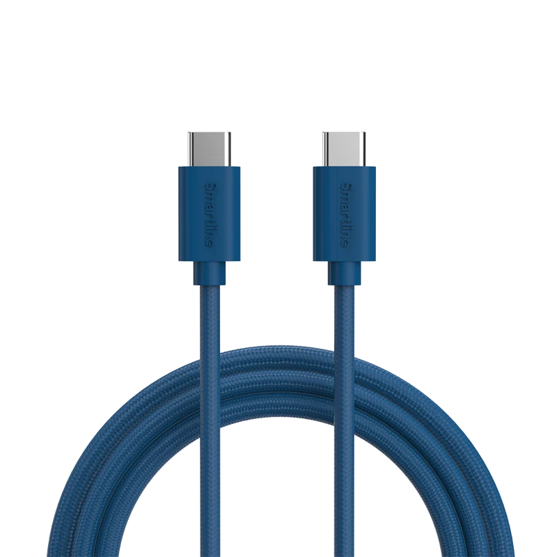 USB-C Till USB-C Braidy Kabel (2m)