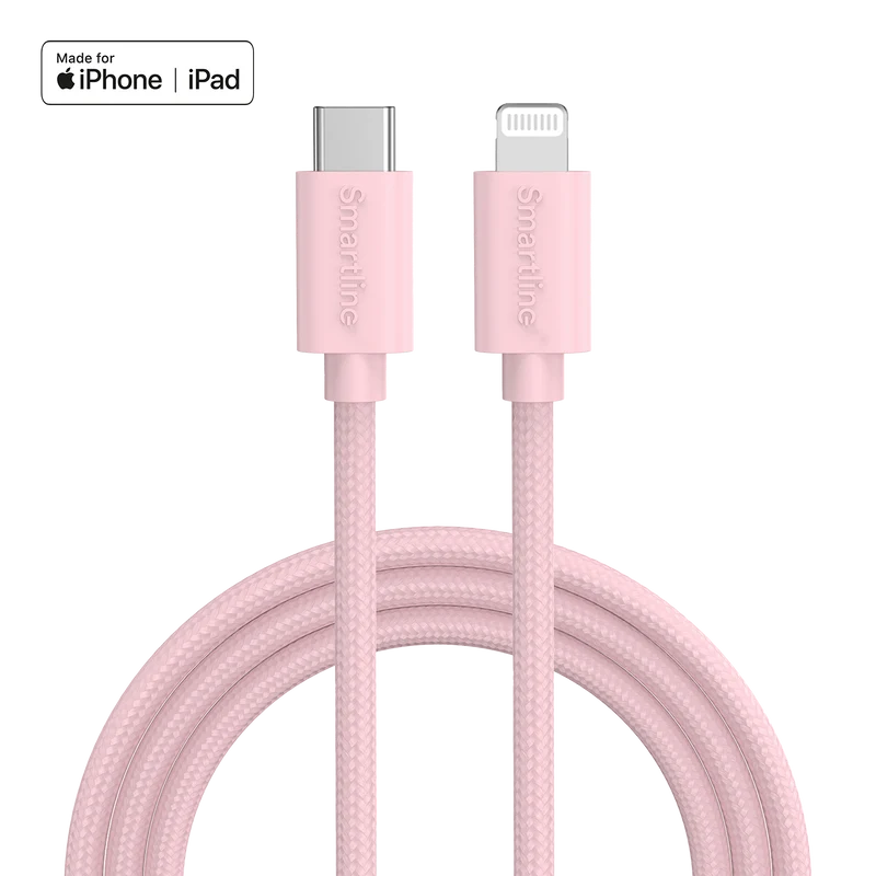 USB-C Till Lightning Braidy Kabel (2m)