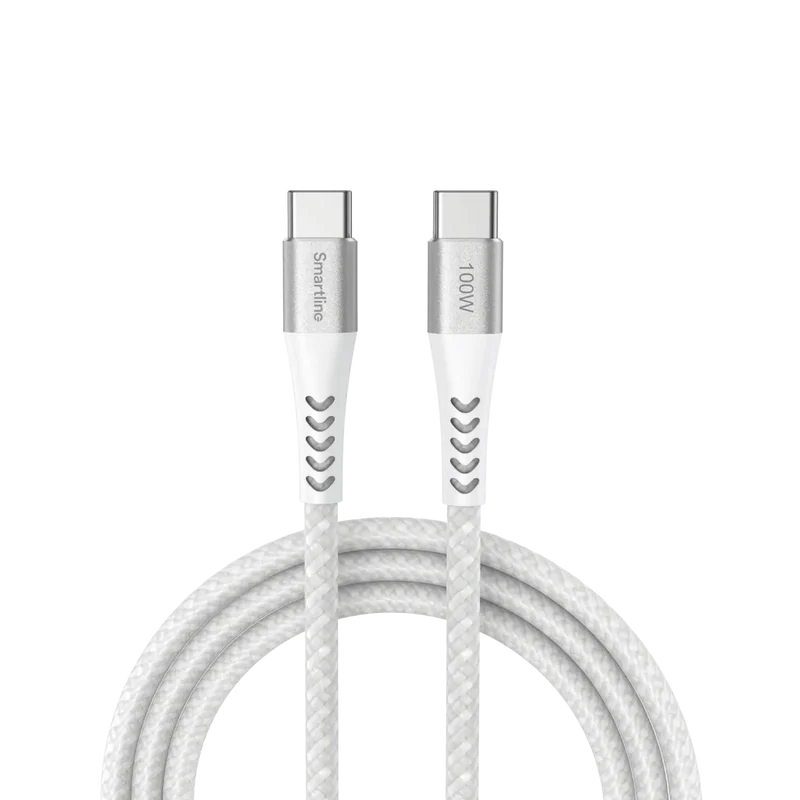 USB-C till USB-C Kabel 100W (2m)