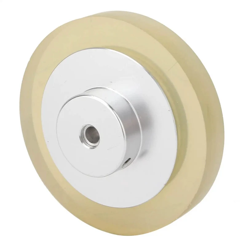 Heavy Duty Industrial Encoder Wheel With Grippy Anti Slip Rubber Surface And Rugged Aluminum Alloy Frame For Reliable Rotary Meter Measuring Runs Smooth As Butter Professional Grade Fit