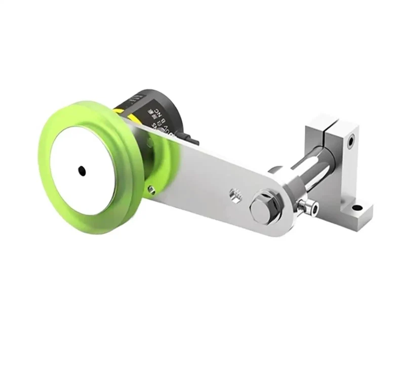 Heavy Duty Fixed Mount Bracket For Measuring Wheels Rock Solid Encoder Holder With Superior Vibration Damping And Universal Fit Built Tough For Garage Projects Without A Sweat
