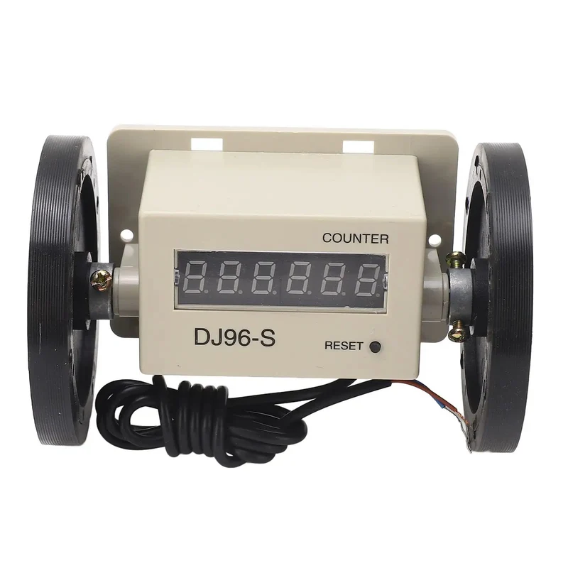 High Precision Digital Measuring Wheel With Automatic Distance Tracking And Bright Display For Straight Up Accurate Construction And Land Work Powered By AC110V
