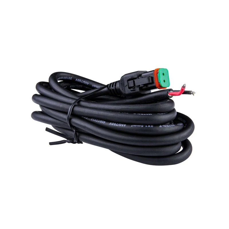 Deutsch DT-2-kontaktkabel 2 x 1 mm² / 6 meter