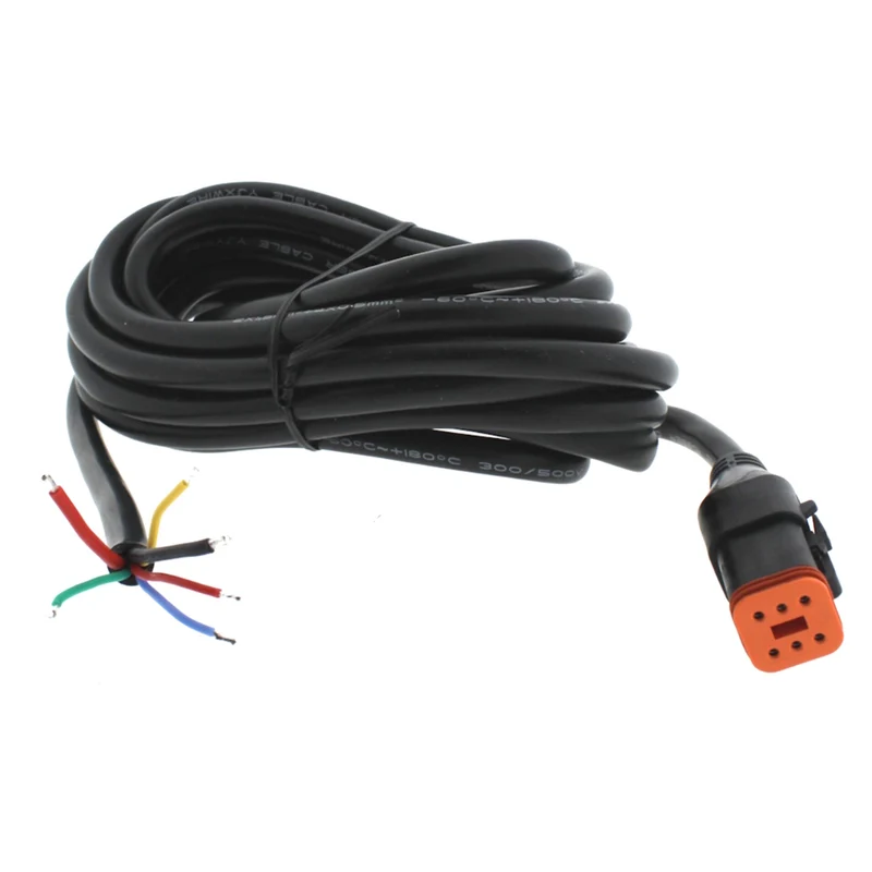 Deutsch DT-6 kontaktkabel / 4 meter