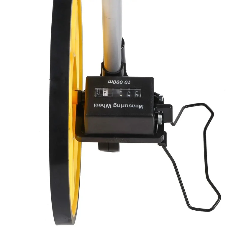 Foldable Distance Measuring Wheel With Mechanical Counter Rock Solid For The Daily Hustle And No Sweat Distance Tracking Job Site Survey Gear For Road Work And Land Plotting
