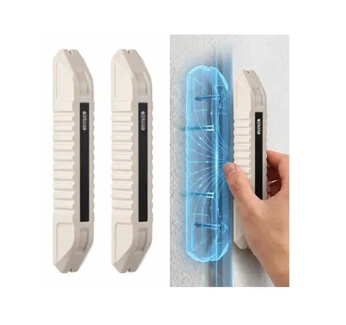2 Pack Magnetic Stud Finder No Battery Headaches Rock Strong Magnet Pinpoints Screws And Nails In Drywall Walls Ideal For TV Mounts And Shelves Dead Simple Setup Quicker Than Blinking Pro Style Detection