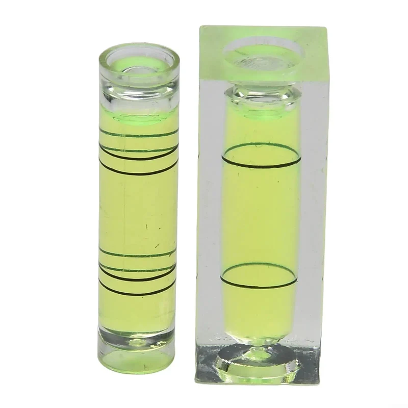 Totally Game Changing 2Pc Mini Spirit Level Set Boasting Dead On Precision With Bright Green Bubble Vials To Help Ya Hang Pics And Mount Wall Art Smooth As Butter