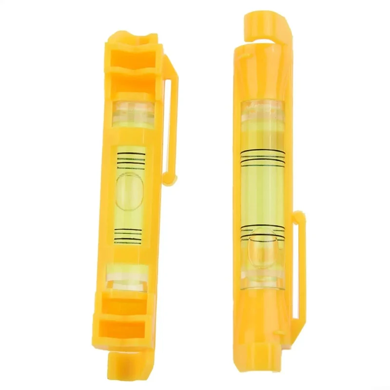 Premium Spirit Level Hanging Hooks For Masonry String Line 2 Pack With Durable Molded Clamps Quick Install Pocket Organizer Tool Tote Slick Builder Go To Rig For Bricklaying And Fence Setup