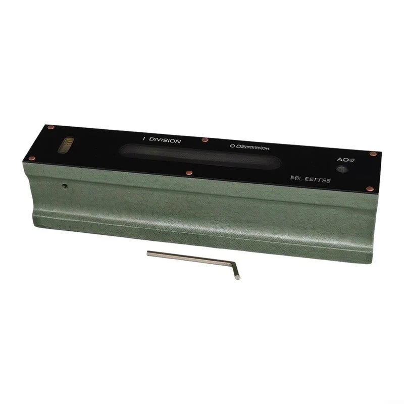Heavy Duty Steel Mechanical Bar Level With Dead On 0.02 Mm Accuracy Engineered For Tight Tolerances And Rock Solid Cnc Setups Or Structural Installations Built Tough For Pro Tradesmen