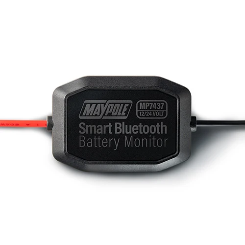 Smart Bluetooth-batteriövervakning
