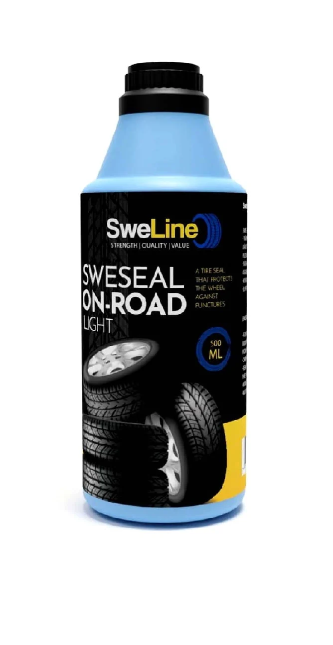 Sweseal On Road Light Punkteringsvätska max hastighet 210 km/h
