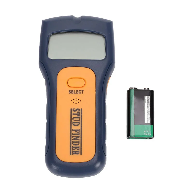 Zero Guesswork Pro Wall Scanner Snags Wood Metal Rebar And Live Ac Wires On First Try With Clear Lcd Screen Plus Multi Scan Mode For Quick Home Fixes Without Any Electrical Surprises