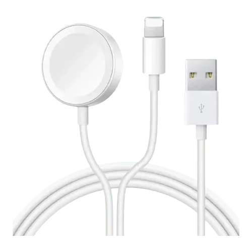 Apple charging cable 2 in 1 for Apple Watch and iPhone USB-C
