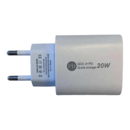 Power adapter 2in1 USB and USB-C