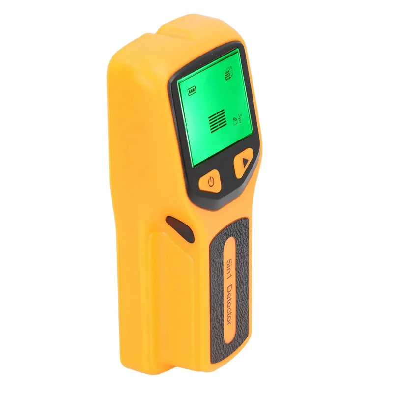 Tough As Nails Stud Finder And Wall Scanner With A Bright Hd Lcd Display That Sniffs Out Hidden Wood Metal Pipes And Live Ac Wires For No Sweat Drilling And Nailing Projects Smooth Sailing