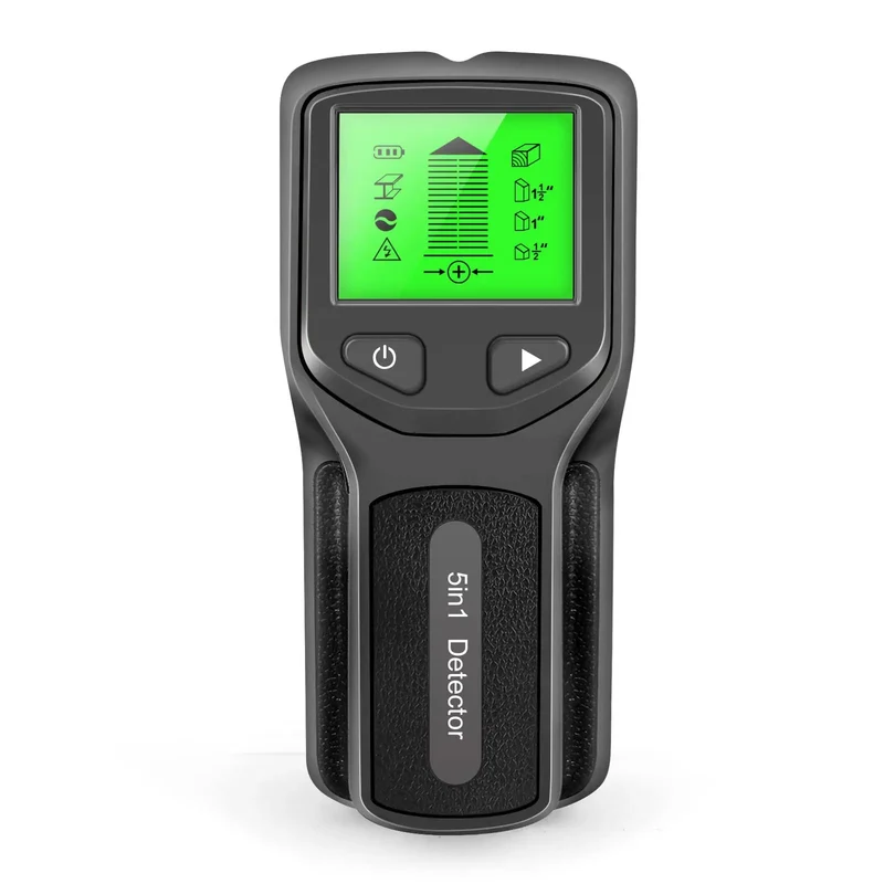 Digital Wall Scanner Stud Finder Detects Live Wires Ac Lines Metal Pipes Joists Studs Drywall Smart Pin Scan Boosts Tv Mounting Cabinet Installs Diy Fixes For Pros Hunting Sick Results And Zero Grind Badass Gear For Man Cave Missions On Point Black