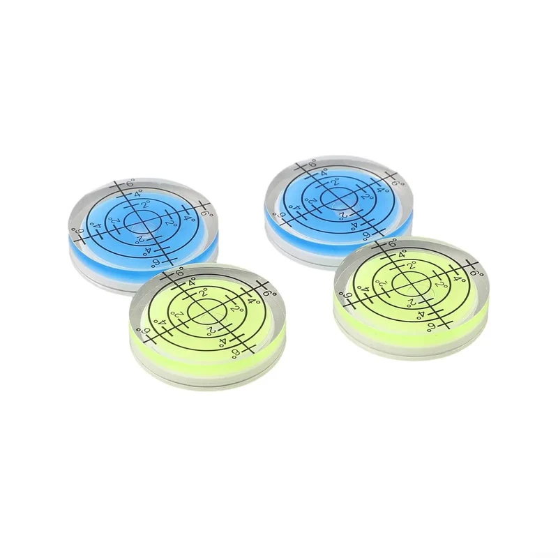 32Millimeter Spirit Level Lens Covers Replacement Acrylic Vial Windows Sweet Clarity Wear Resistant Clear Bubble Display Precision Machined Tool Repair Kit Four Pack Tough As Nails For Daily Drivers And Builders