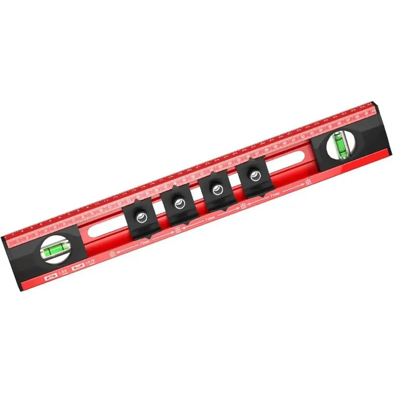 Built Damn Tough 16 Inch Double Vial Spirit Level For Flawless Frame Hanging And Snappy Line Marking Reliable Torpedo Gauge Ace Your DIY Project Or Electrician Work