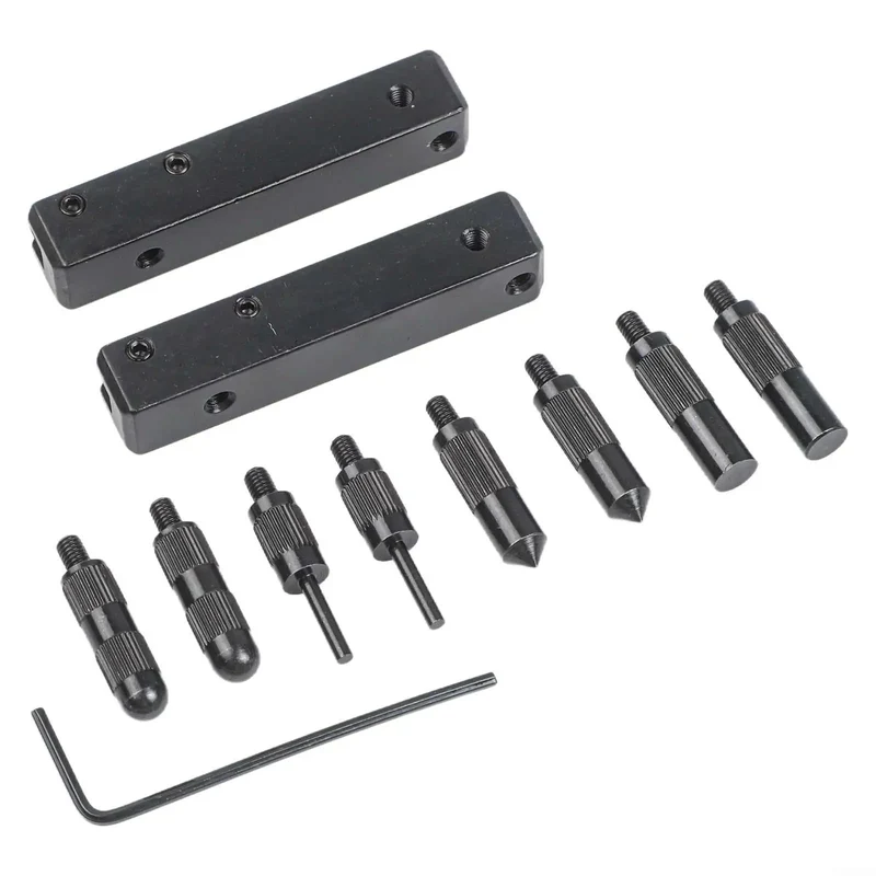 Reliable Workhorse Digital Caliper Accessory Kit With Eight Precision Measuring Heads Heavy Duty Clamps And Adjustable Wrench For Fast Internal External Groove Step Measurements Shop Ready No Gimmicks Gear That Handles The Grind Out