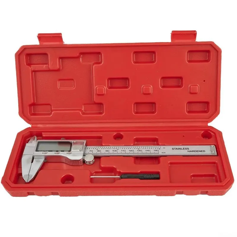 Precision Digital Vernier Caliper 150mm With Easy Metric And Inch Switch Perfect For Quick Diy Fixes And Delicate Jewelry Work Gotta Grab This Solid Measuring Device That Bangs On Accuracy Every Time