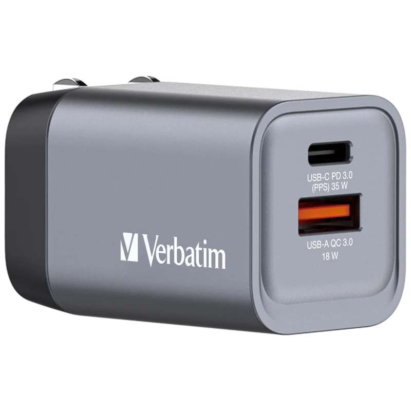 Verbatim GaN Charger 35W