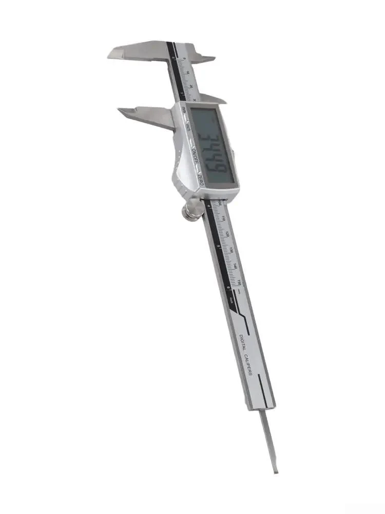 Heavy Duty Digital Caliper Gauge Set For Jewelry Crafting And Machine Work Hella Accurate Readings At 0.01mm Resolution Featuring Smooth Rechargeable Battery Operation That Delivers Sweet Measuring Performance On Site