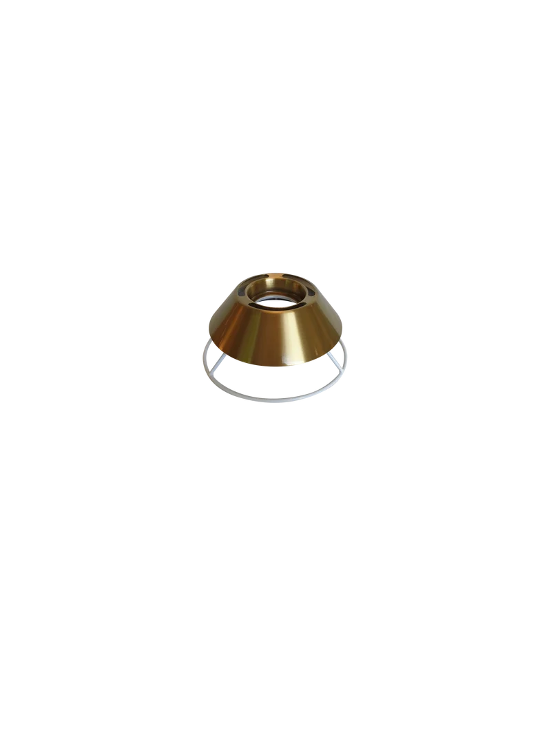 Le Klint Fitting for shade MODEL 12, brass