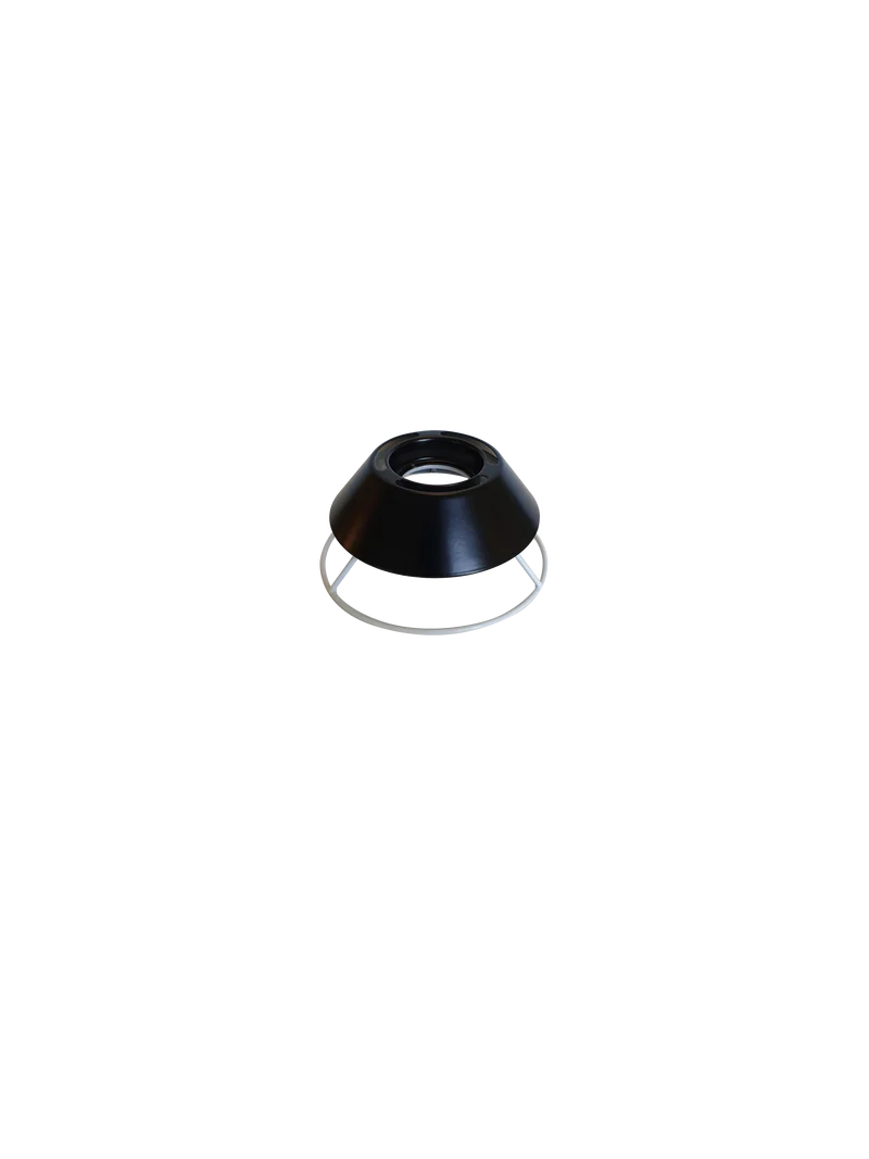 Le Klint Fitting for shade model 12, black