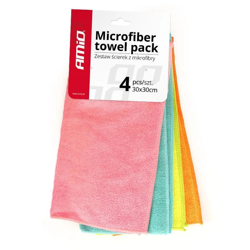 Mikrofiberdukar / förpackning om 4