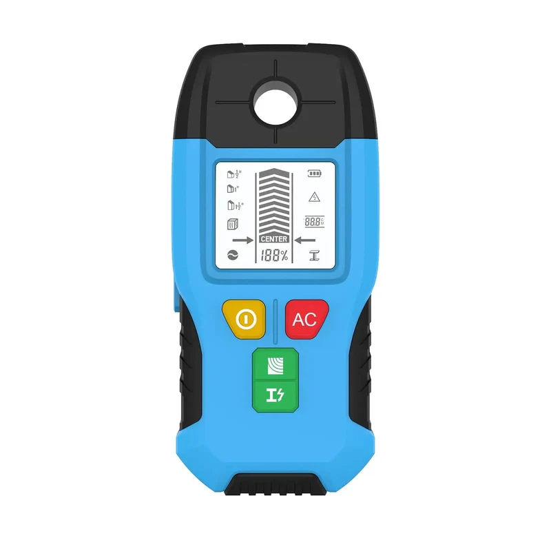 Nail Every Project Quick With This Rock Solid 6-In-1 Stud Finder And Wall Scanner Featuring Auto Shutoff Lcd Display Triple Depth Wood And Ferrous Metal Detection For Drywall And Plaster