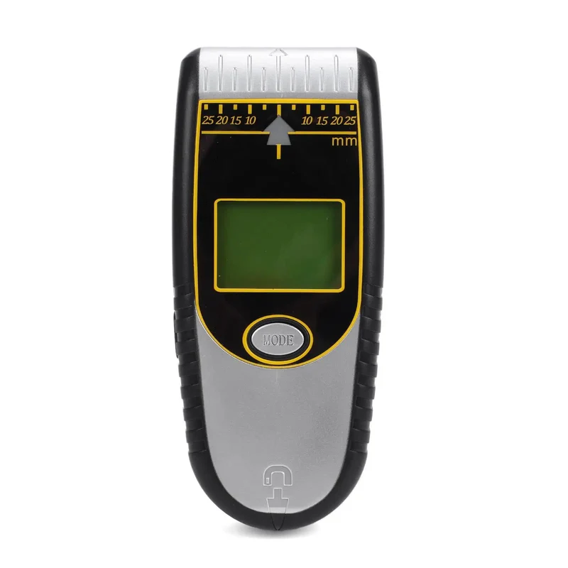 Badass 7-In-1 Digital Stud Finder Wall Scanner With Dead-On Wood Metal And Live Wire Detection Auto Calibration Center Mark Built For Heavy Duty Drywall Projects In Sleek Silver Finish