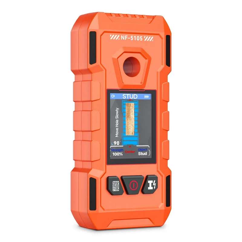 A Real Toolbox Staple For Your 6In1 Digital Stud Finder And Wall Scanner Designed To Nail Down Fast Detection Of Wood Studs Metal Pipes Live Ac Wires And Joists Keeping Your Diy Fixtures Dead On