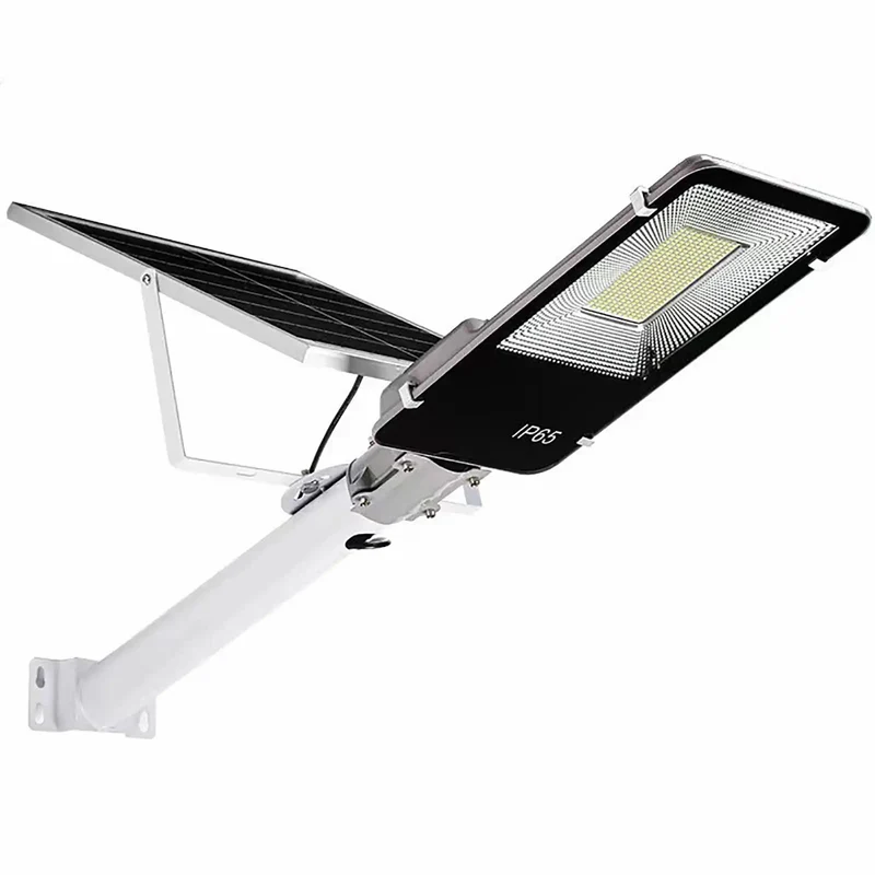 Badass Waterproof Solar Street Lights With Radar Motion Sensor And Handheld Tuning For Outdoor Garden Yards Smart Remote Mode Kickin Led Flood Illumination Hefty Build Quality