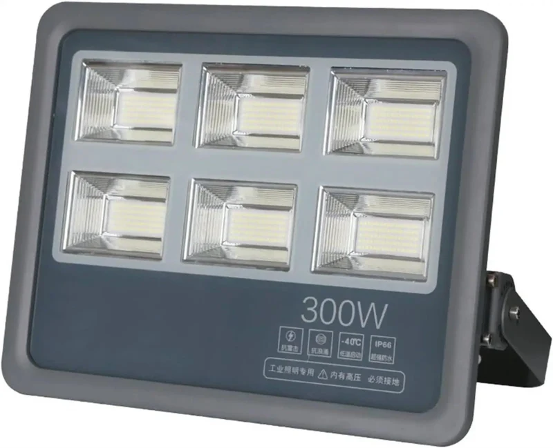 Heavy Duty Outdoor LED Flood Light With 120 Degree Wide Beam And Ip66 Weather Sealed Design Meant For Yards Garages And Work Areas 100W To 300W Choices Deliver Rock Solid Visibility