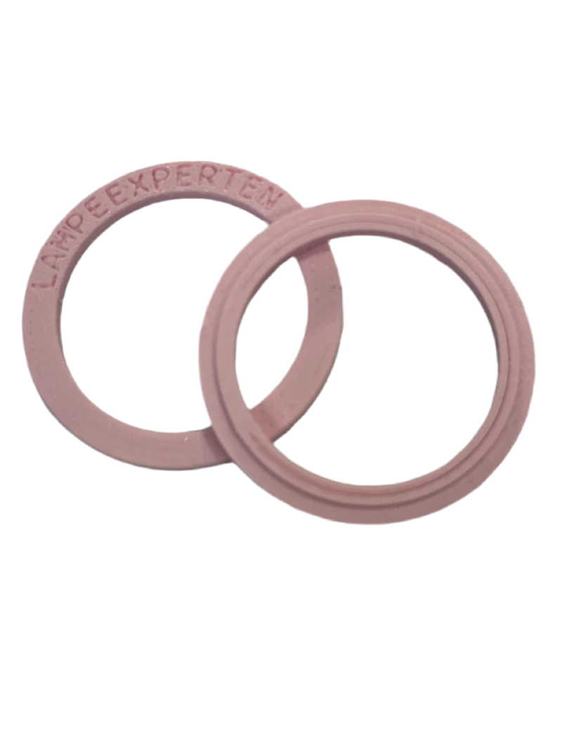 BD Recessring E27 Rosa