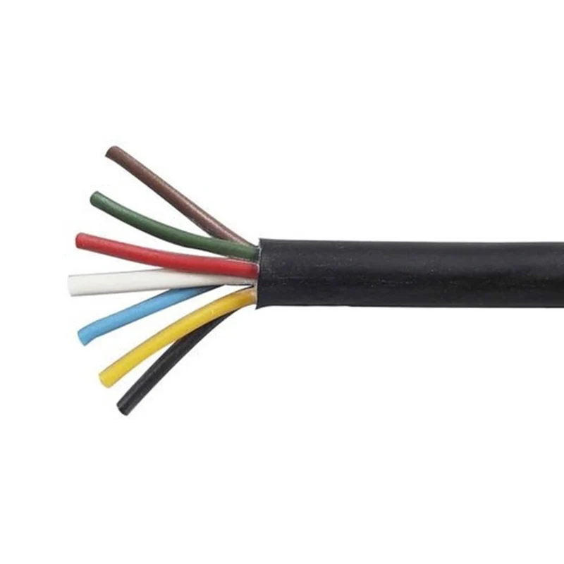 7-kärnig automatisk kabel / 7 x 0.5 mm² / Lätt drift