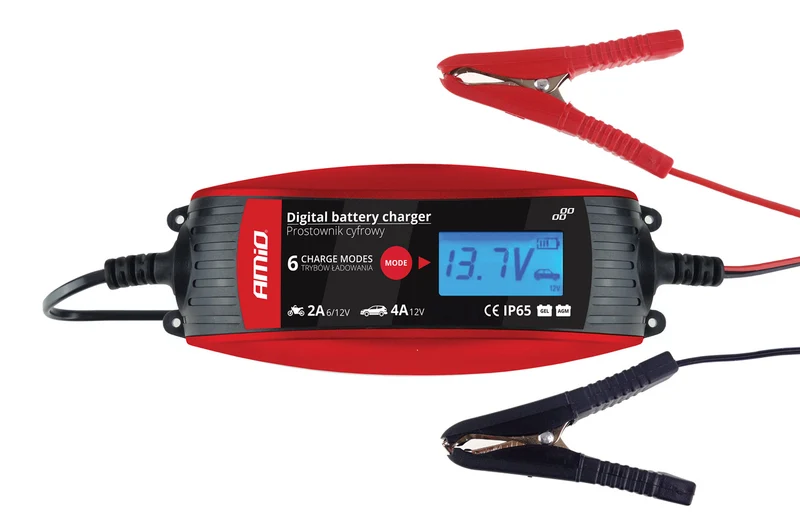 Digital batteriladdare