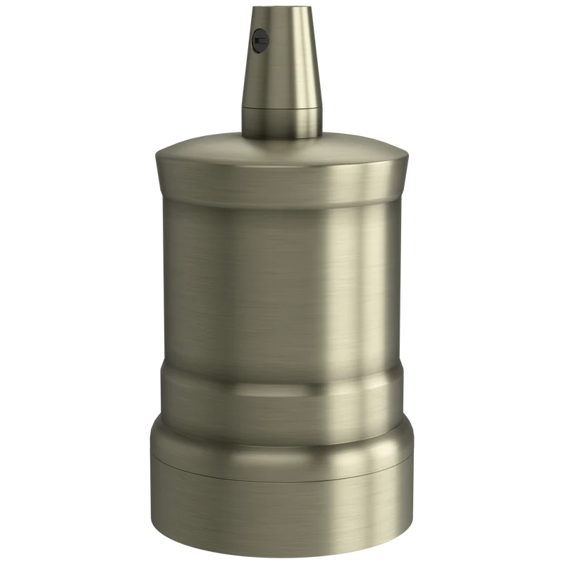 Calex Holder E27 Alu - Pearl Mat Bronze