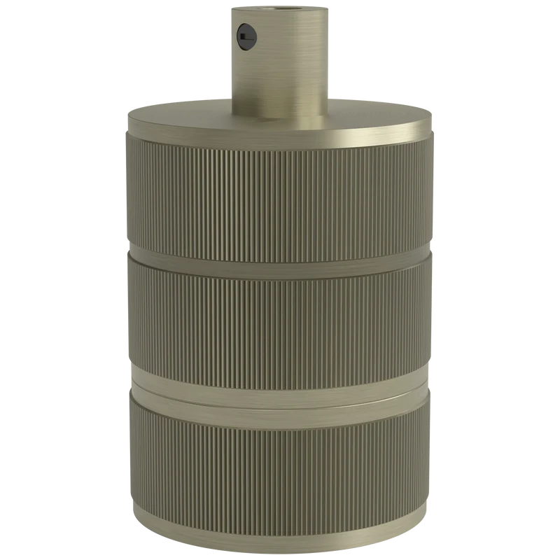 Calex holder e27 cylinder clmp bronze