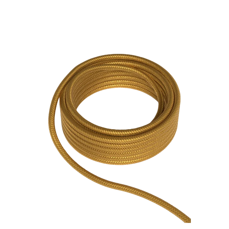 Calex Stofledning 3m - Guld