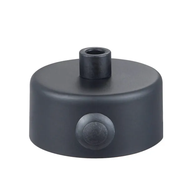 Halo Design Mini Roset til loftlampe Ø5cm sort