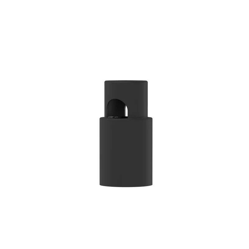 Calex Kabel Holdere - Sort Aluminium