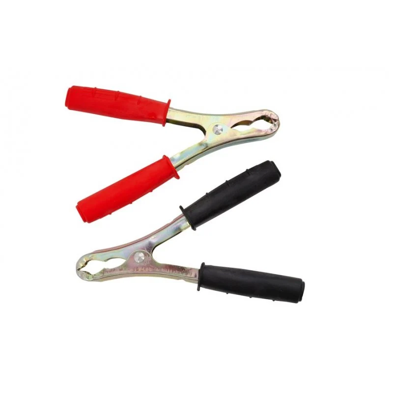 Batteriklämmor, medium, 2-pack