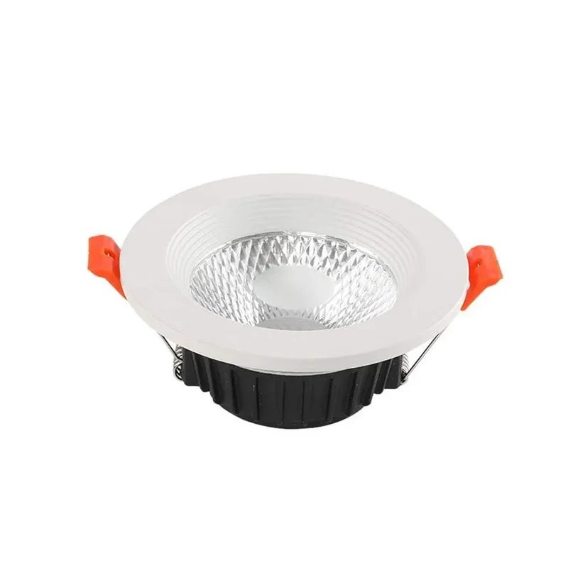 Heavy Duty Led Recessed Downlight Kit With Tunable Color Temp And Energy Efficient Design Sturdy Aluminum Body Matte Finish Quick Drop In Fit Great For Kitchens Or Offices Diffuses Even Light Softly Cuts Utility Bills Quickly