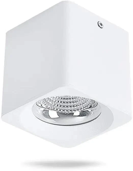 No Fuss Hella Bright Square Recessed Lighting Trim Kit With Sturdy Aluminum Cover And Lightning Quick Ten Minute Swap For Kitchens Hallways And Living Spaces With Smooth 3000k Dimmable Warm White Glow