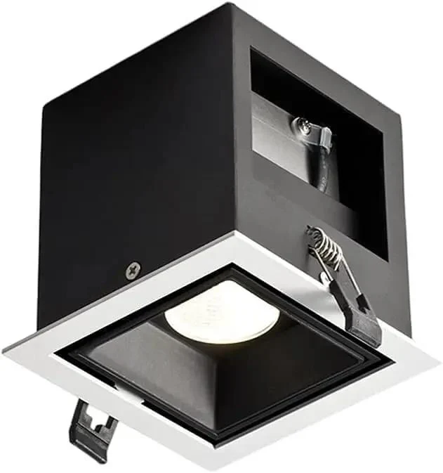 Hella Bright Square Recessed Lighting Retrofit Kit With Smooth Dimmable Downlights And Sleek Aluminum Trim For Top Shelf Ceiling Upgrades In Kitchens And Cozy Living Rooms