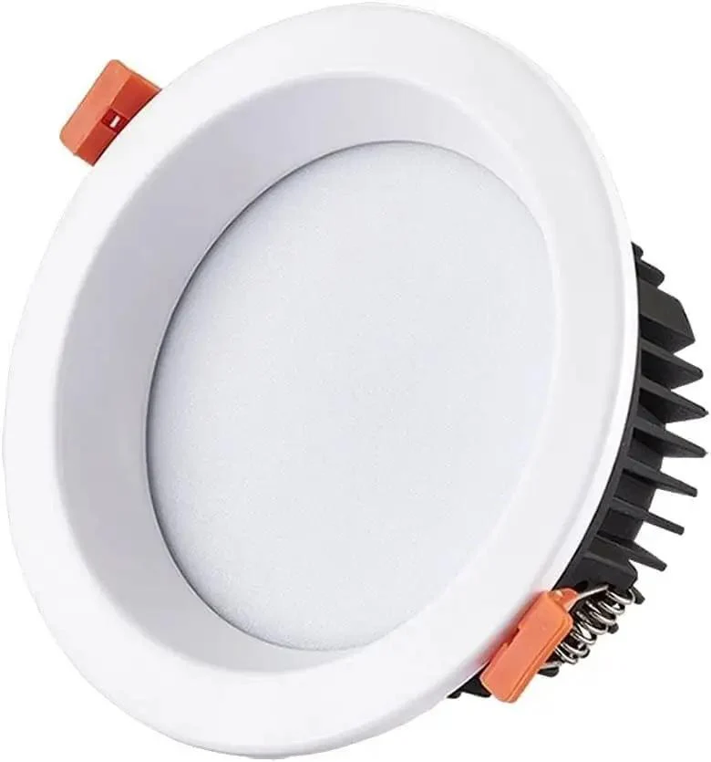No Sweat Install Slick White Round Led Downlight Retrofit Kit For A Dead Simple Room Refresh Bright Dimmable Spotlight Total Game Changer For Kitchens Living Rooms Bathrooms