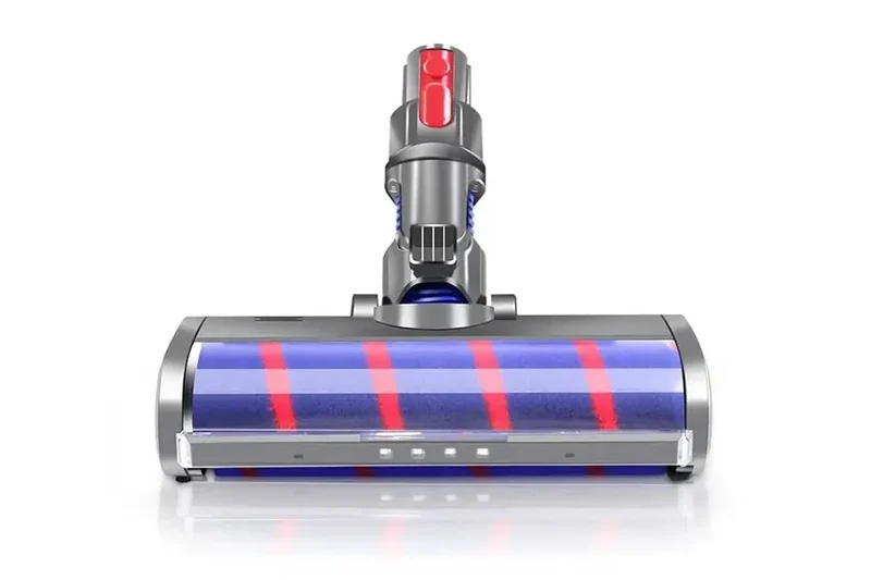 DYSON Vacuum CLEANER FLUFFY Floor TOOL With LED Light -NON Genuine