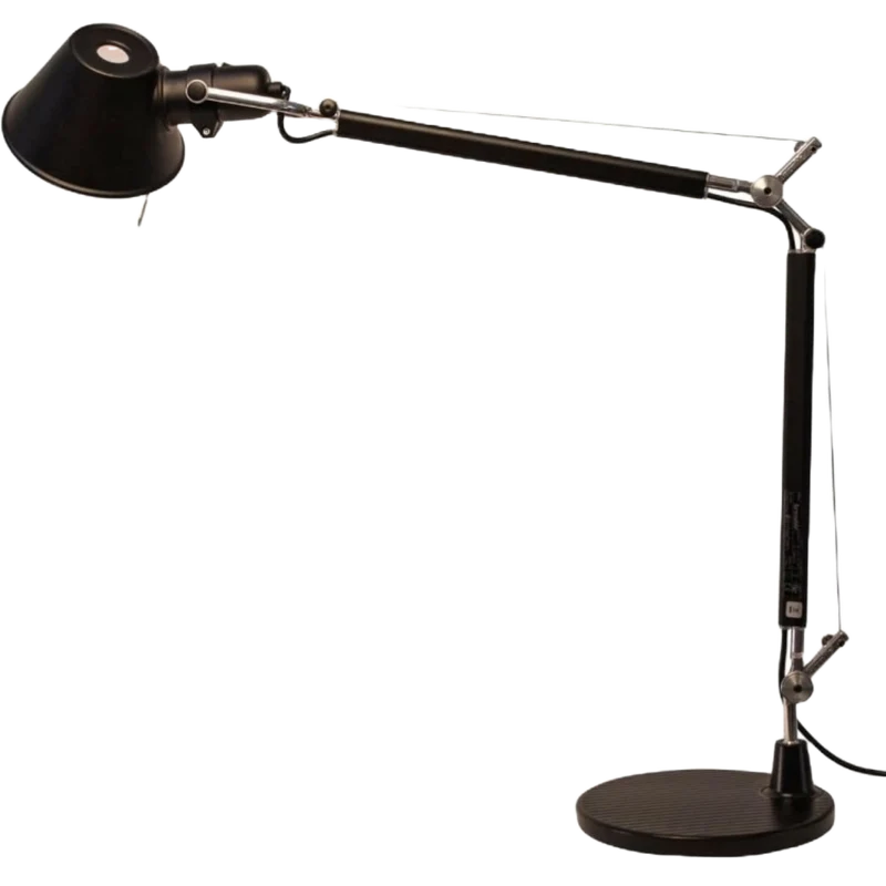 Artemide Tolomeo Mini krop - Sort (Lampefod Købes Seperat)
