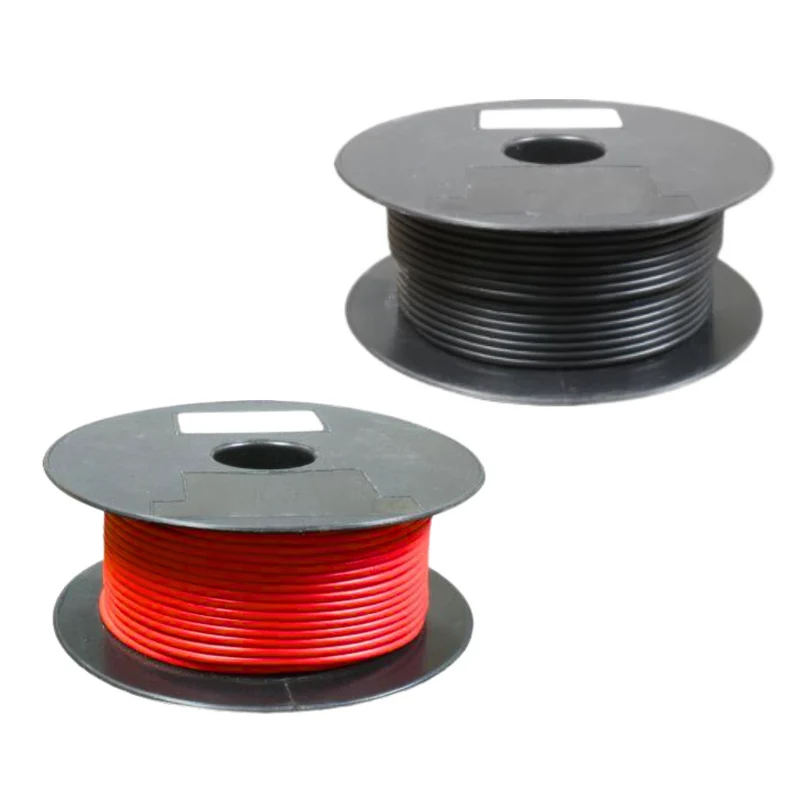 Enkelkärnig flexibel autokabel 8.5 mm² / 30 meter rulle 120/0.30